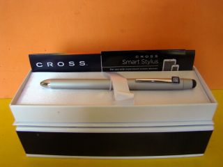 Cross Tech3,  Multi - Function Pen - Brushed Chrome W/ General Motors Logo -