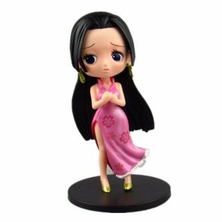 Anime Figure Girl Boa Hancock One Piece Q Mini Cute Statue Kids Gift Collectible