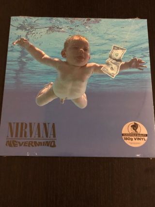 Nevermind By Nirvana Lp: Audiophile Quality Pressed In Germany Rare/new/sealed