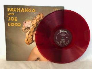 Joe Loco ‎pachanga With Joe Loco 1961 Mono Rec Colored Vinyl Lp Record Mambo Vg