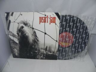 Pearl Jam - Vs 1993 Rare Korea Lp