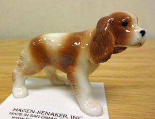 ➸ Hagen Renaker Dog Miniature Figurine Cavalier King Charles Spaniel Cavie