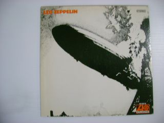 Led Zeppelin / Self Titled Atlantic Sd 8216