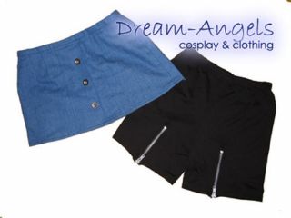 Rinoa Final Fantasy 8 Viii Shorts And Skirt Only Cosplay Costume Custom Sz