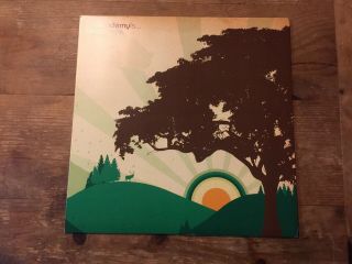 The Academy Is.  Almost Here Lp On Green Vinyl Colored