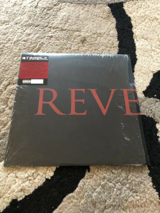 My Chemical Romance - 3 Cheers For Sweet Revenge Lp 1st Press Red Vinyl Three