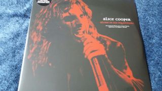 Alice Cooper Live Alone In His Nightmare 180g Ltd Coloured Vinyl 2lp 2013