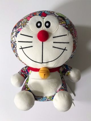 Uniqlo X Doraemon X Takashi Murakami Limited Edition Plush Toy Nwt Authentic
