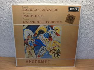 Ltd 2500 Copies Alto High Fidelity Ravel Bolero La Valse Ansermet
