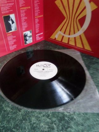 Depeche Mode A Broken Frame Rare Australian Mute Gatefold Vinyl LP 