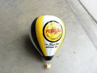 Pennzoil Motor Oil Liberty Classics Diecast Hot Air Ballon Savings Bank Promo @@
