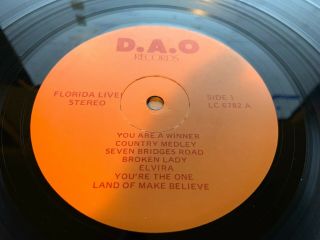 FLORIDA - Live - FUNK Boogie PRIVATE Jville 1982 Obscure Grooves D.  A.  O.  HEAR 2