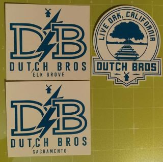 Dutch Bros Sticker - California Regionals