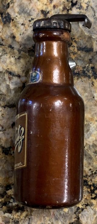 1920’s - 30’s Schlitz Beer Bottle Cap Lifter 3.  75” Tall 3