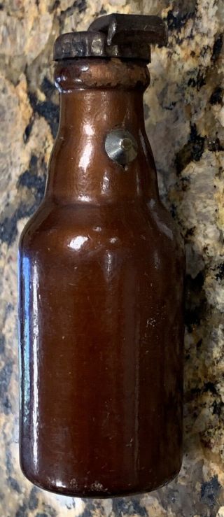 1920’s - 30’s Schlitz Beer Bottle Cap Lifter 3.  75” Tall 4