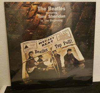 The Beatles In The Beginning Vinyl 2012 Lp Reissue Tony Sheridan