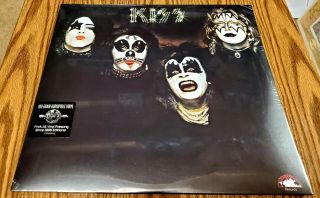 Kiss - S/t - 1974 1st Album - Vinyl Lp - Kissteria - 2014 180 Record Reissue