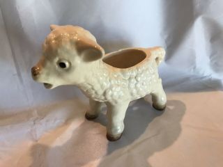 Goebel Porcelain Lamb Milk Creamer