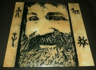 Charles Manson 33rpm Lp Walking In The Truth Folk Prison Protest Blues Tpos