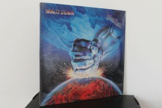 Judas Priest Lp “ram It Down” Columbia 44244 Metal