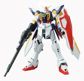 Mg 1/100 Xxxg - 01w Wing Gundam (mobile Suit Gundam W)