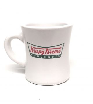 Krispy Kreme Doughnuts Coffee Mug Heavy Diner Cup Donuts