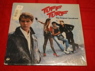 Tuff Turf Soundtrack 1985 Lp Vg,  Jim Carroll Lene Lovich Marianne Faithfull Mack