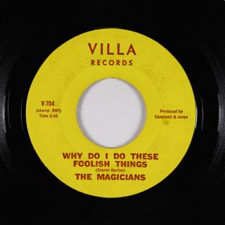 Northern Soul 45 - Magicians - Is It All Gone? - Villa - Mp3