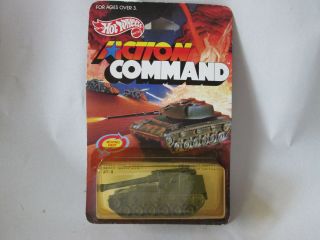 1984 Hot Wheels Shell Shocker Army Cannon Tank 2518 (military Action Command)