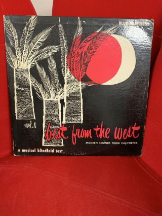 Best From The West Vol.  1 Jazz Bop 1966 Orig.  Blue Note 5059