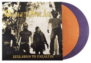 Queens Of The Stone Age - Lullabies To Paralyze 2xlp Color Vinyl 1st Pressing