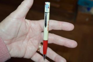 Vintage Pure Oil Advertising Mechanical Pencil Freeway Gas Station Collectible