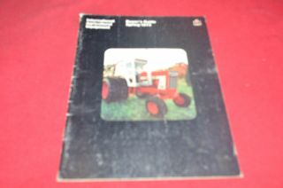 International Harvester Buyers Guide For Spring 1973 Dealer Brochure Cdil
