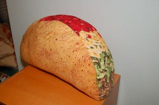 Taco Plush 20 " Wide Tickles 20 Inches