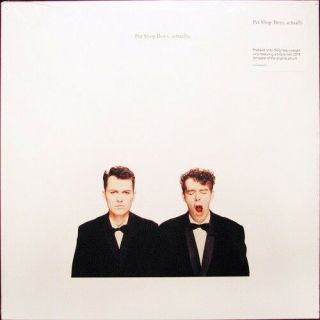Pet Shop Boys - Actually (2018 Remaster) (180g Vinyl Lp)