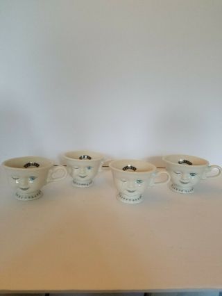 4 Baileys Winking Eye Cups Mugs,