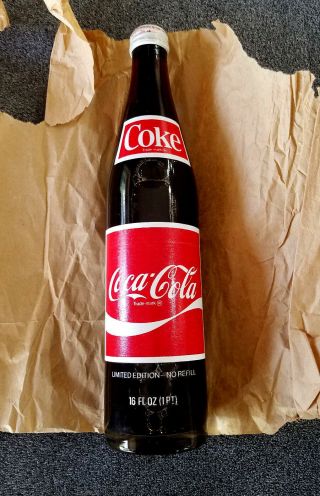 Coca Cola PUBLIX Commemorative 50th Anniversary 1930 - 1980 Bottle 2