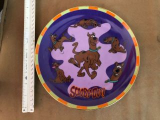 1998 Warner Bros Studio Store Scooby Doo Attitudes Collector Plate1621 Of 2500