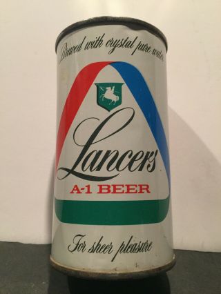 Lancers A1 Flat Top Beer Can.  Az.  Brwg.  Co.  Phoenix Az.