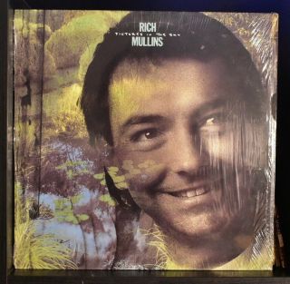 Rare Rich Mullins ‎pictures In The Sky Nm - Christian Gospel Rock N Roll Awesome