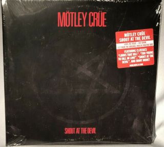 Lp Motley Crue Shout At The Devil (vinyl,  180g,  2008)