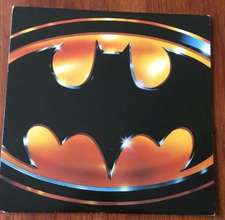 Batman Double - Sided Vinyl Record Performed By Prince