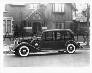 1935 Lincoln Three Window Sedan,  Factory Photo / Picture (ref.  53222)