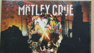 Motley Crue The End Live In Los Angeles 2015 Vinyl 2 - Lp,  Dvd Set