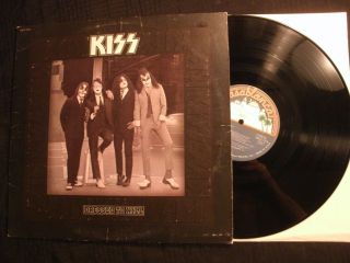 Kiss - Dressed To Kill - 1975 Vinyl 12  Lp.  / Vg,  / Hard Shock Rock Metal