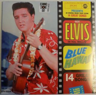 Elvis Presley - Blue Hawaii - 180 Gram Blue Vinyl Lp - France - Rsd Limited -