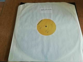 The Stone Roses ‎– One Love Silvertone 12 " ‎ Ore T Dj17 Test Pressing - Unplayed