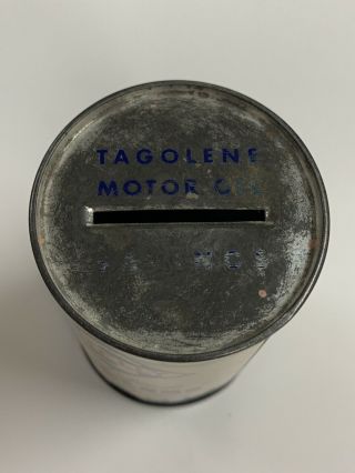 Skelly Tagolene Motor Oil Can Coin Change 2