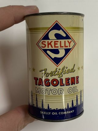 Skelly Tagolene Motor Oil Can Coin Change 5