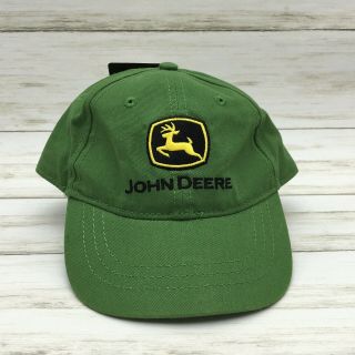 John Deere Official Green Kids Hat Patch 2t/3t Children 